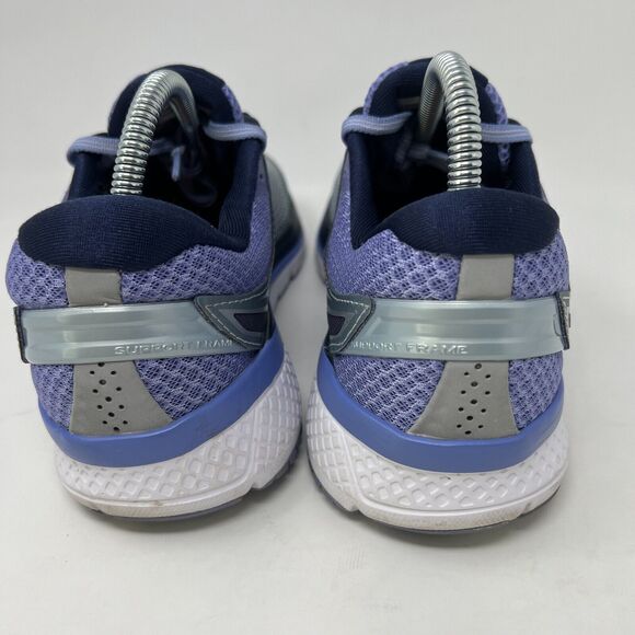 Saucony ISO Fit Running Shoes Sneakers Size 11 Women Athletic Gray Purple - Picture 6 of 10